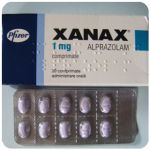Xanax Pfizer (Ксанакс, Alprazolam) VHQ 1mg в Енисейске