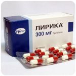 Лирика Пфайзер  Lyrica Pfrizer  (Прегабалин)  300 мг в Енисейске
